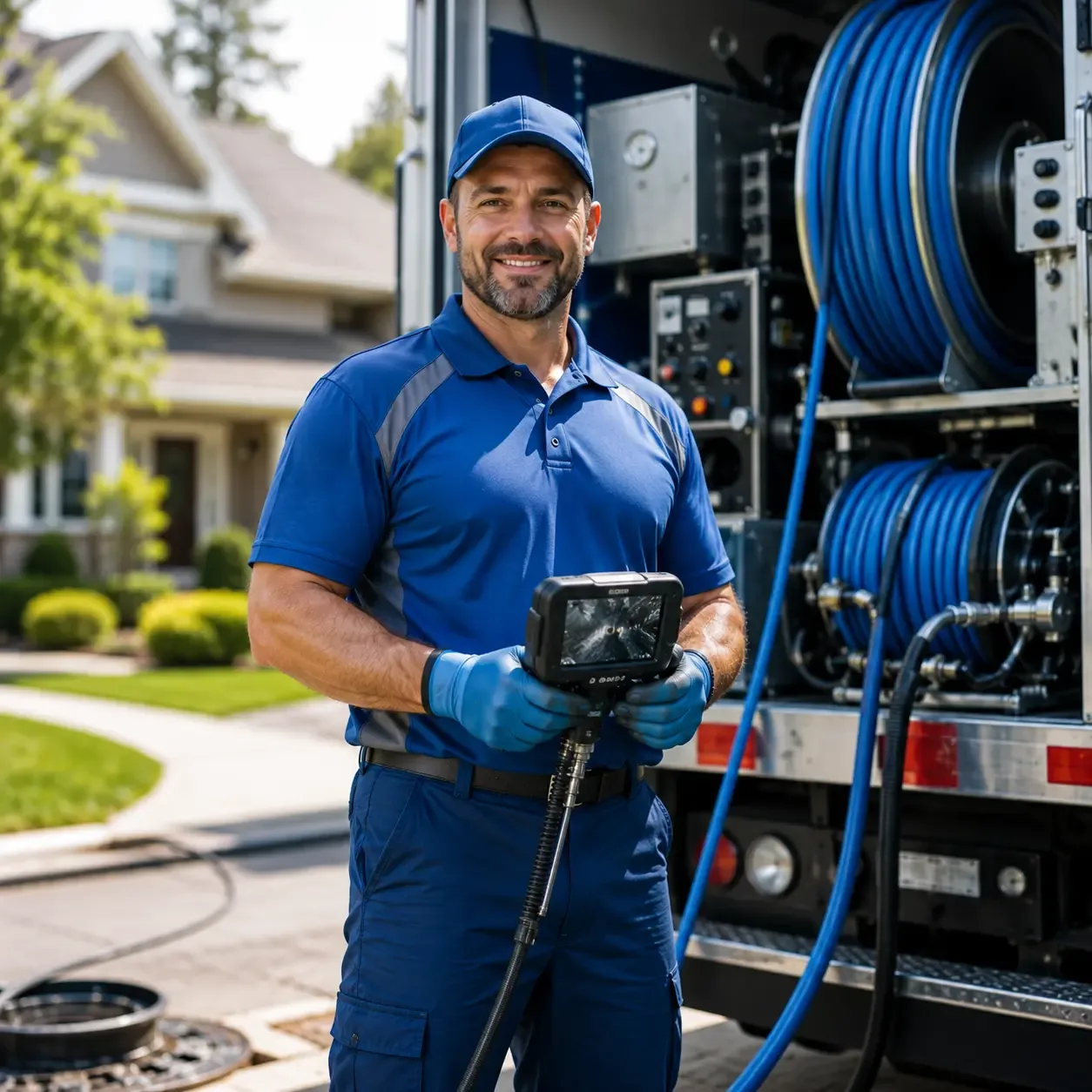 Local outdoor drain cleaning specialists in Monroe, NE
